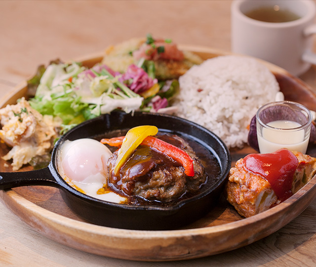 ランチ